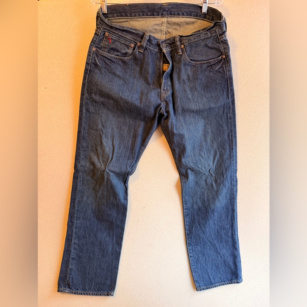 Denim & Supply Ralph Lauren Deep Indigo Straight Jeans